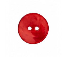 Boutons Nacre 2 trous 23mm - Prym ROUGE SPERENZA
