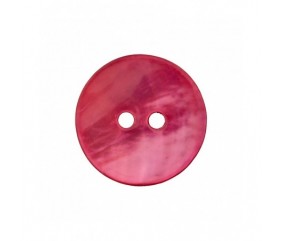 Boutons Nacre 2 trous 23mm - Prym FUCHSIA SPERENZA