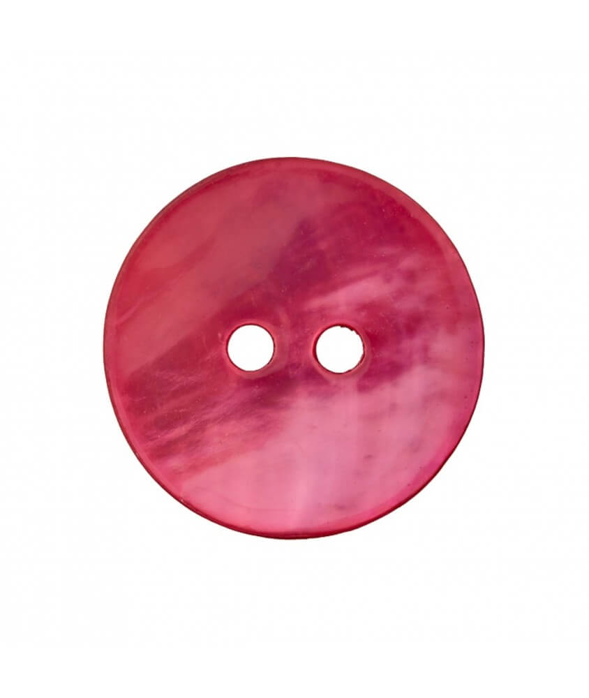 Boutons Nacre 2 trous 23mm - Prym FUCHSIA SPERENZA