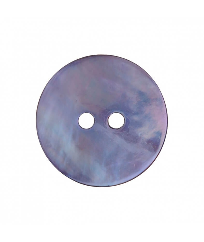 Boutons Nacre 2 trous 23mm - Prym LILAS SPERENZA Boutons Nacre 2 trous 23mm - Prym LILAS SPERENZA