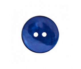 Boutons Nacre 2 trous 23mm - Prym BLEUET SPERENZA