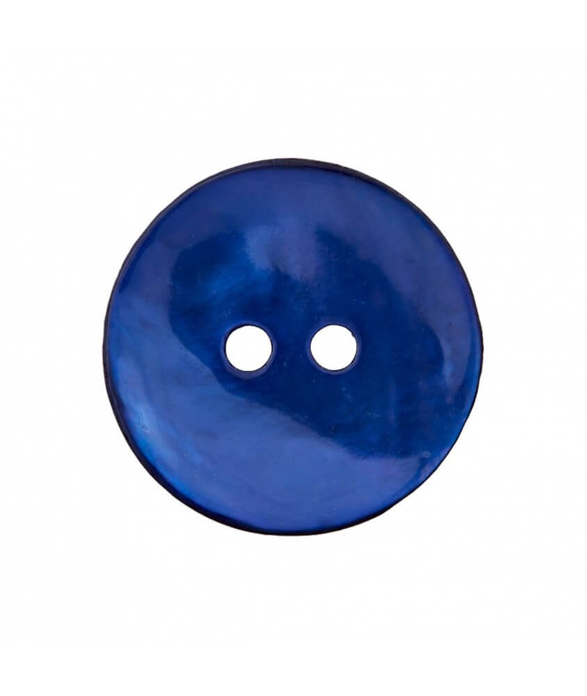Boutons Nacre 2 trous 23mm - Prym BLEUET SPERENZA Boutons Nacre 2 trous 23mm - Prym BLEUET SPERENZA