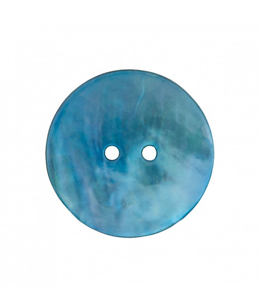 Boutons Nacre 2 trous 23mm - Prym BLEU TURQUOISE SPERENZA Boutons Nacre 2 trous 23mm - Prym BLEU TURQUOISE SPERENZA