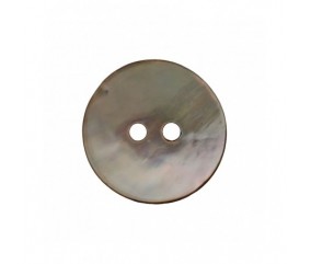 Boutons Nacre 2 trous 23mm - Prym GRIS SPERENZA