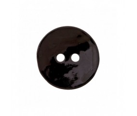 Boutons Nacre 2 trous 23mm - Prym NOIR SPERENZA