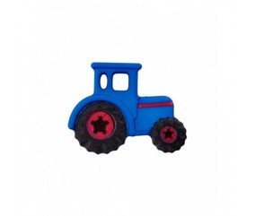 Bouton Tracteur à queue 23 mm - Pym BLEUET SPERENZA