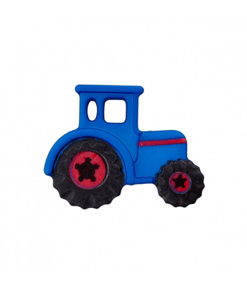 Bouton Tracteur à queue 23 mm - Pym BLEUET SPERENZA Bouton Tracteur à queue 23 mm - Pym BLEUET SPERENZA