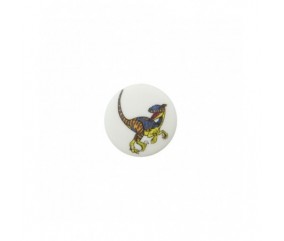Bouton polyester à queue Dinosaure 15mm - Prym