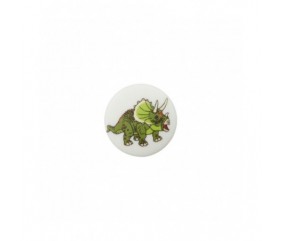 Bouton polyester à queue Dinosaure 15mm - Prym