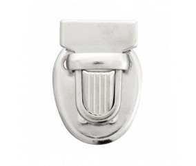 Fermoir sac 10mm argent sperenza