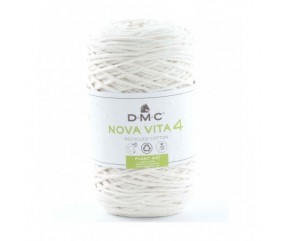 Coton recyclé macramé NOVA VITA 4 (250gr) ! - Dmc - certifié Oeko-Tex