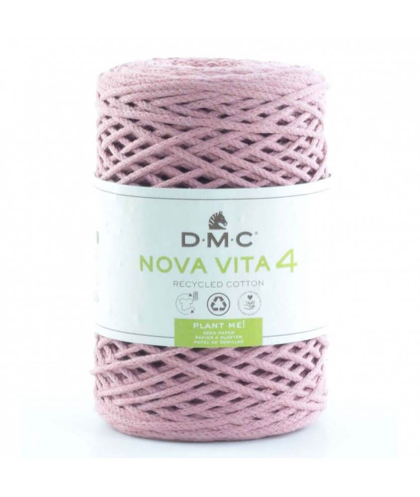 Coton recyclé macramé NOVA VITA 4 (250gr) ! - Dmc - certifié Oeko-Tex