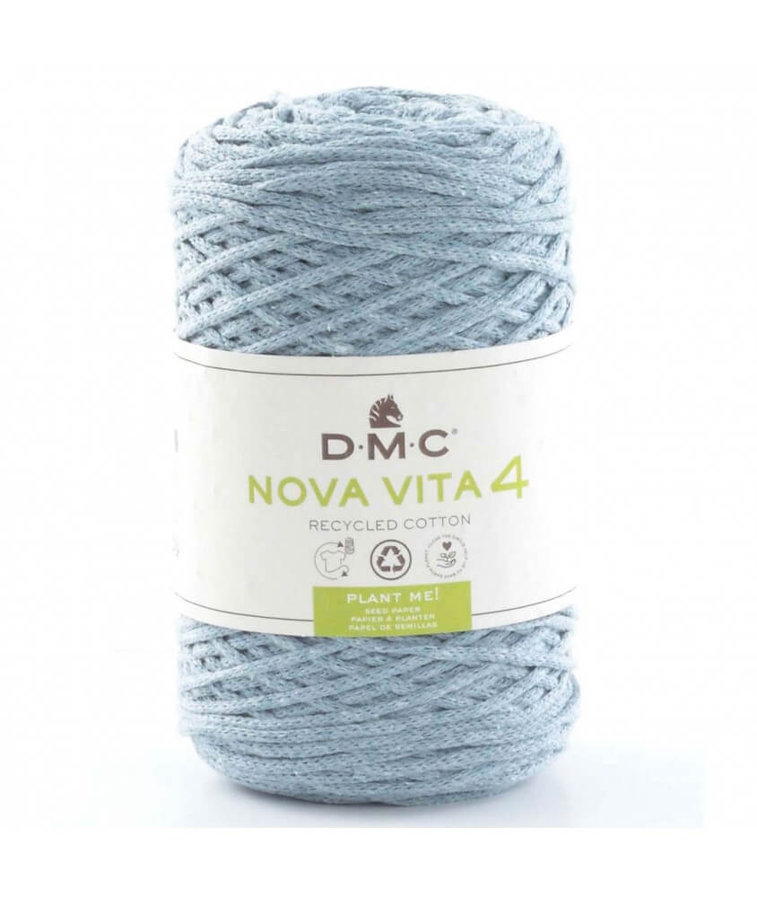 Coton recyclé macramé NOVA VITA 4 (250gr) ! - Dmc - certifié Oeko-Tex Coton recyclé macramé NOVA VITA 4 (250gr) ! - Dmc - certifié Oeko-Tex