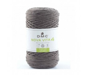 Coton recyclé macramé NOVA VITA 4 (250gr) ! - Dmc - certifié Oeko-Tex