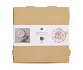 Kit de broderie Monstera - Rico Design