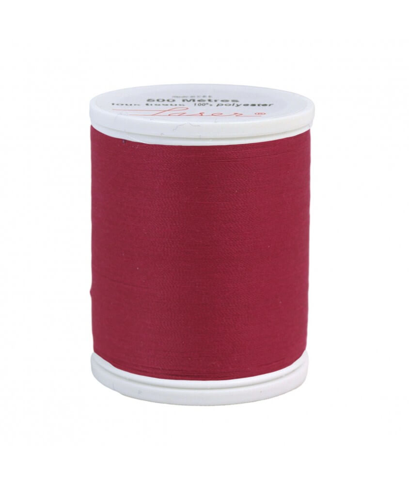 Fil 100% Polyester Lazer 500M Universel 37 coloris - Distrifil rose sperenza