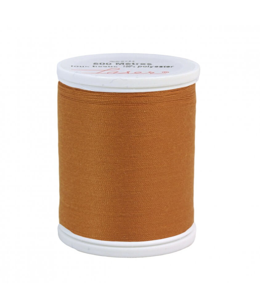 Fil 100% Polyester Lazer 500M Universel 37 coloris - Distrifil orange sperenza Fil 100% Polyester Lazer 500M Universel 37 coloris - Distrifil orange sperenza
