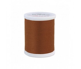 Fil 100% Polyester Lazer 500M Universel 37 coloris - Distrifil marron sperenza