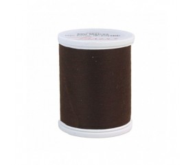 Fil 100% Polyester Lazer 500M Universel 37 coloris - Distrifil marron sperenza