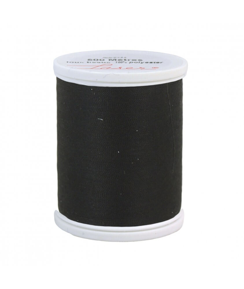 Fil 100% Polyester Lazer 500M Universel 37 coloris - Distrifil marron sperenza Fil 100% Polyester Lazer 500M Universel 37 coloris - Distrifil marron sperenza