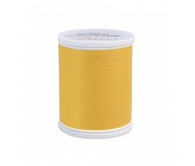 Fil 100% Polyester Lazer 500M Universel 37 coloris - Distrifil jaune sperenza