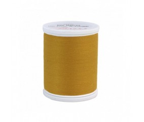 Fil 100% Polyester Lazer 500M Universel 37 coloris - Distrifil  jaune sperenza