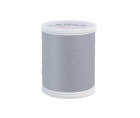 Fil 100% Polyester Lazer 500M Universel 37 coloris - Distrifil gris sperenza