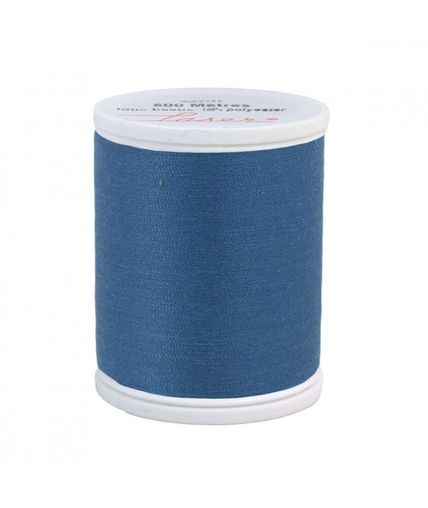 Fil 100% Polyester Lazer 500M Universel 37 coloris - Distrifil grisq sperenza Fil 100% Polyester Lazer 500M Universel 37 coloris - Distrifil grisq sperenza