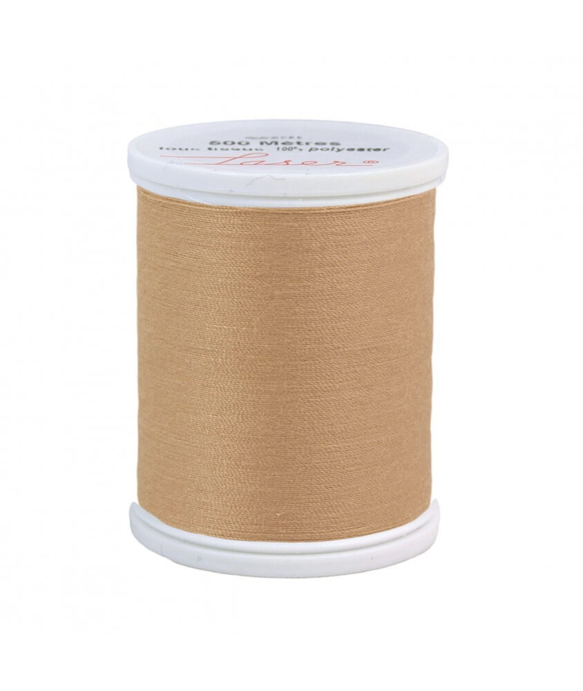Fil 100% Polyester Lazer 500M Universel 37 coloris - Distrifil écru sperenza Fil 100% Polyester Lazer 500M Universel 37 coloris - Distrifil écru sperenza