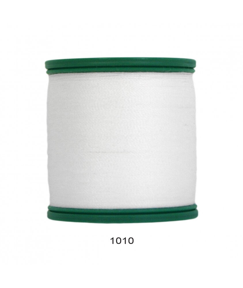 Fil 100% Polyester Lazer 200M Resistant - Distrifil blanc sperenza