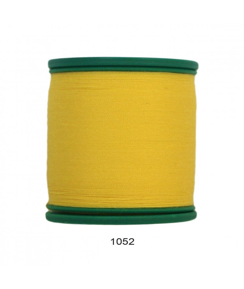 Fil 100% Polyester Lazer 200M Resistant - Distrifil jaune sperenza
