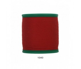 Fil 100% Polyester Lazer 200M Resistant - Distrifil rouge sperenza