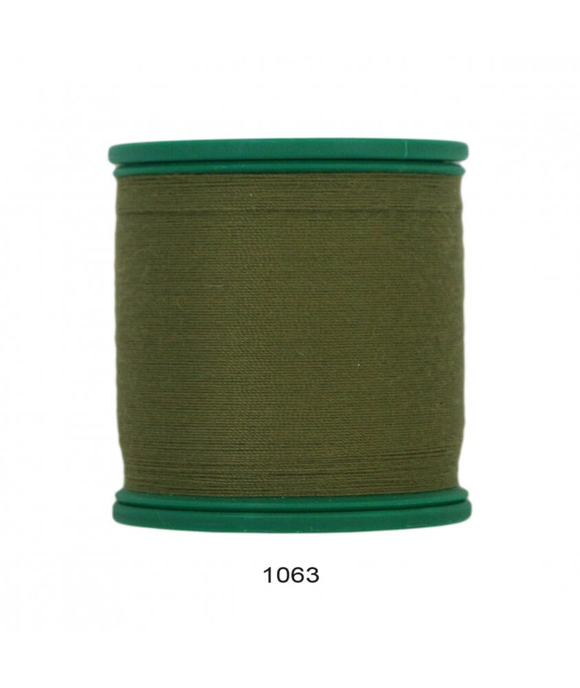 Fil 100% Polyester Lazer 200M Resistant - Distrifil vert sperenza