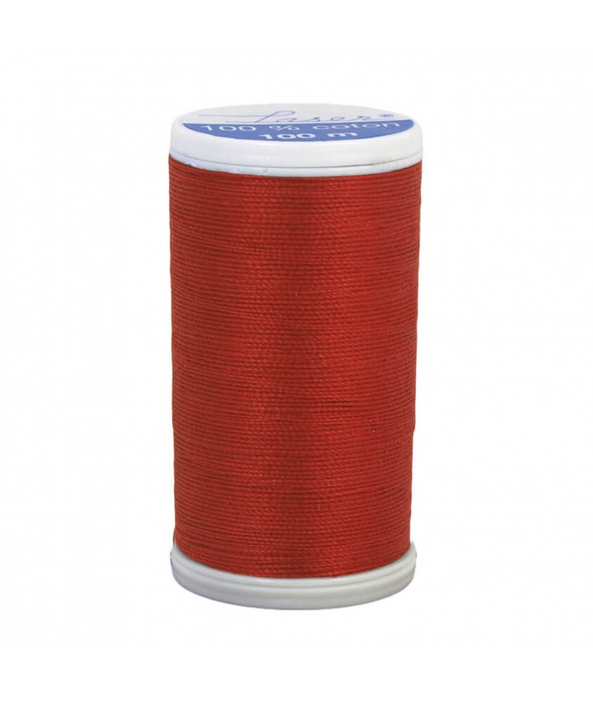 Fil 100% Coton Lazer 100M Universel - Distrifil rouge sperenza