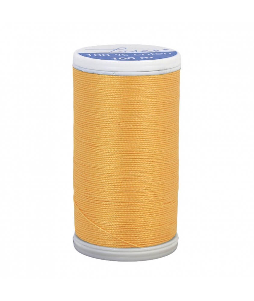 Fil 100% Coton Lazer 100M Universel - Distrifil jaune sperenza