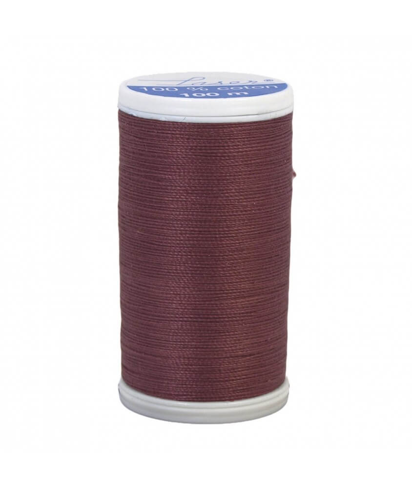 Fil 100% Coton Lazer 100M Universel - Distrifil violet sperenza