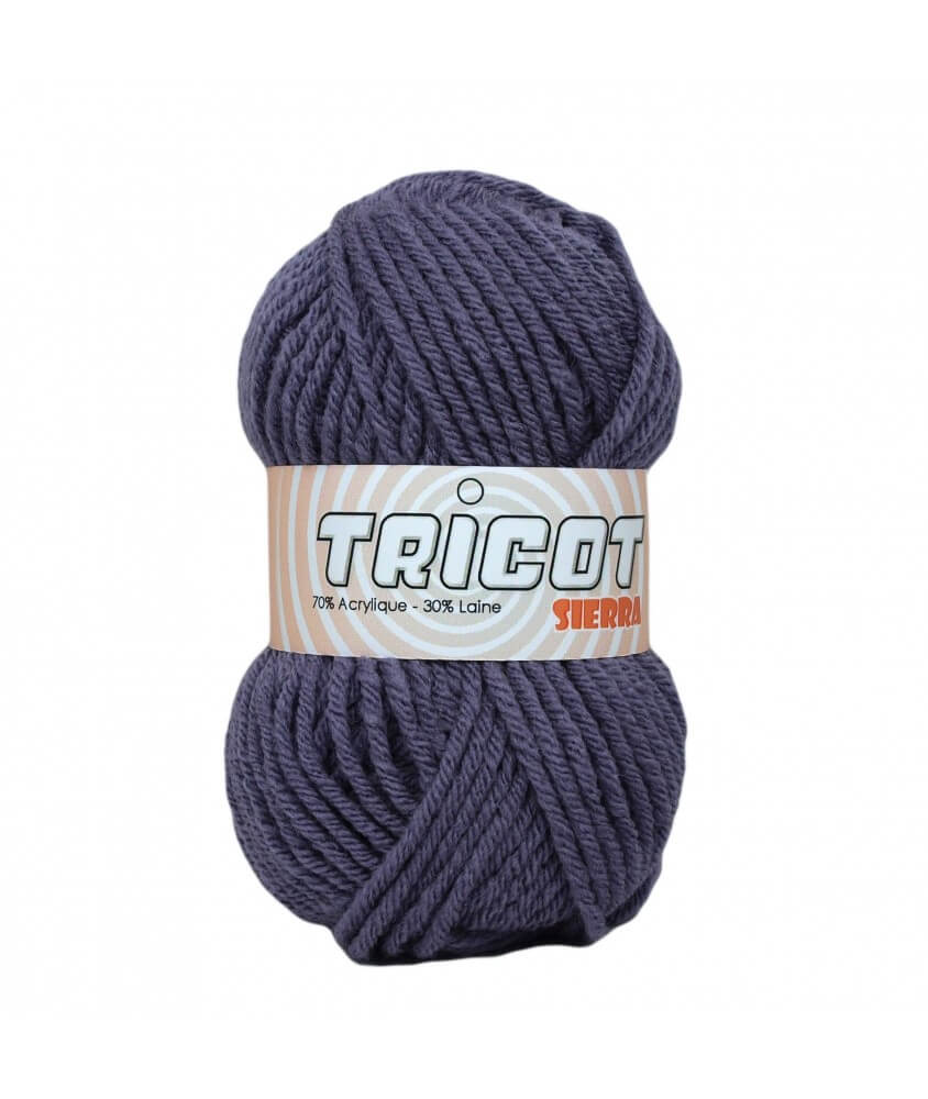 Pelote de laine à tricoter Tricot SIERRA - Distrifil Pelote de laine à tricoter Tricot SIERRA - Distrifil