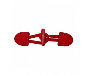 Fermoir Brandebourg 95mm - Prym rouge sperenza