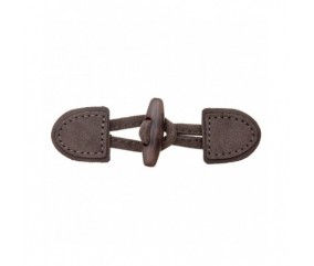 Fermoir Brandebourg 95mm - Prym gris sperenza