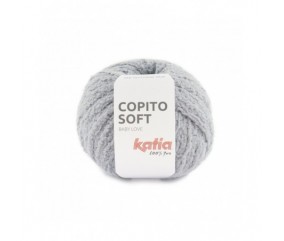 Laine bouclette COPITO SOFT - Katia gris sperenza