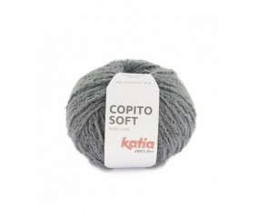 Laine bouclette COPITO SOFT - Katia gris sperenza