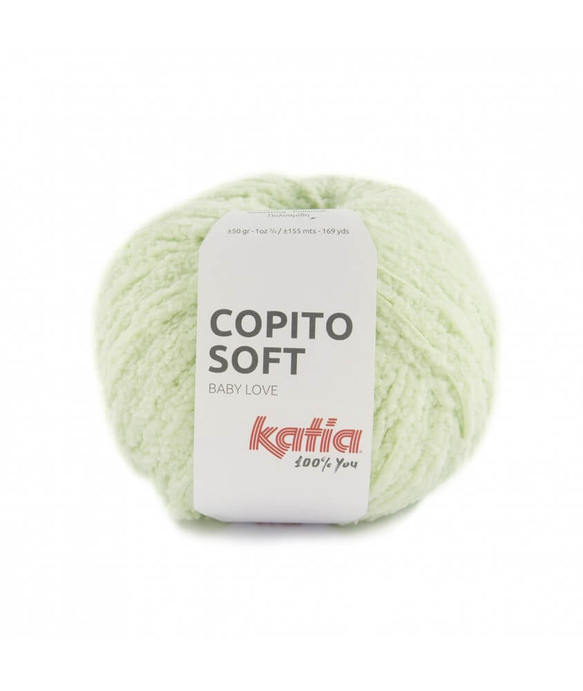 Laine bouclette COPITO SOFT - Katia vert sperenza