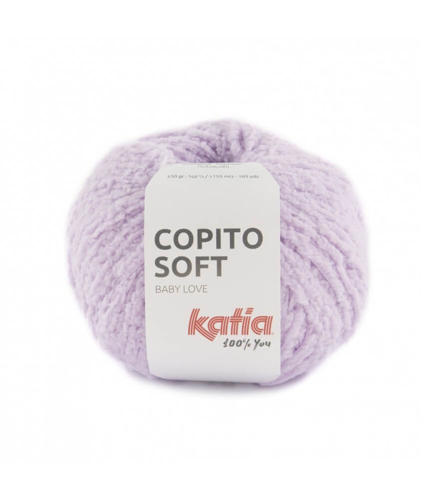 Laine bouclette COPITO SOFT - Katia violet sperenza