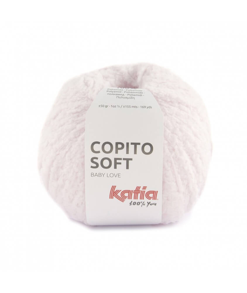 Laine bouclette COPITO SOFT - Katia rose seprenza