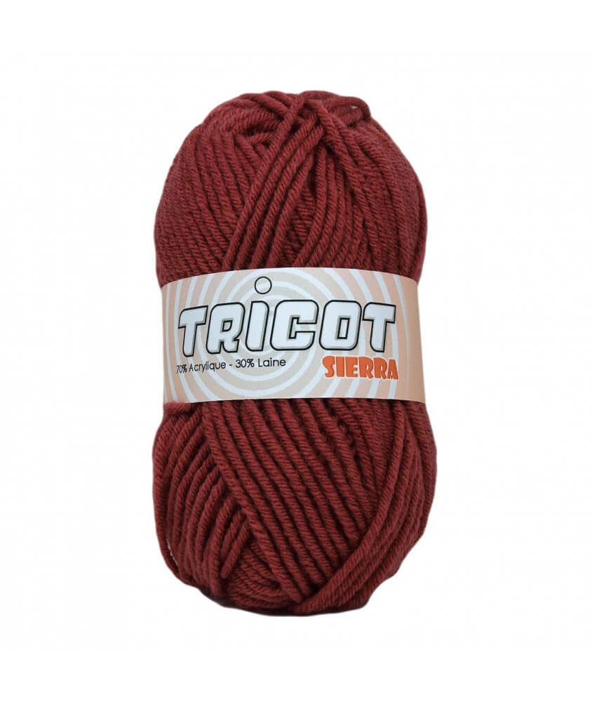 Pelote de laine à tricoter Tricot SIERRA - Distrifil Pelote de laine à tricoter Tricot SIERRA - Distrifil
