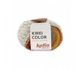 Pelote de laine 100% mérino Kirei Color - Katia mulitcolor sperenza