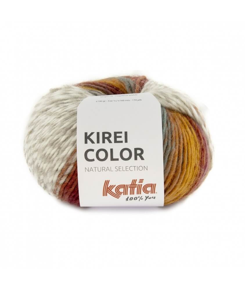 Pelote de laine 100% mérino Kirei Color - Katia mulitcolor sperenza Pelote de laine 100% mérino Kirei Color - Katia mulitcolor sperenza