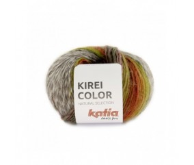 Pelote de laine 100% mérino Kirei Color - Katia mulitcolore sperenza