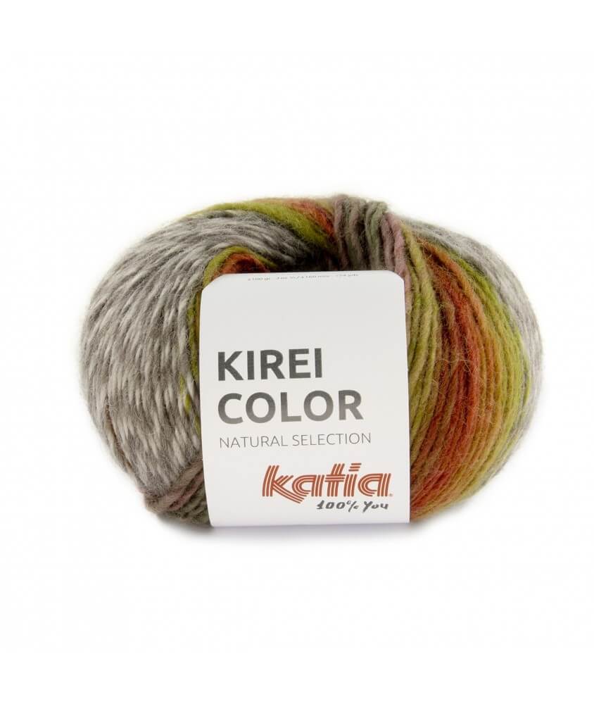 Pelote de laine 100% mérino Kirei Color - Katia mulitcolore sperenza Pelote de laine 100% mérino Kirei Color - Katia mulitcolore sperenza