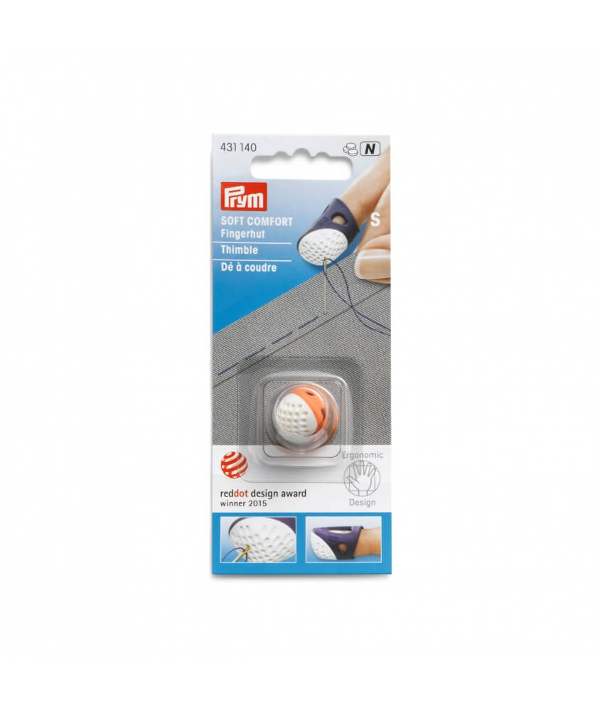 Dé à coudre Ergonomics taille S à XL - Prym Dé à coudre Ergonomics taille S à XL - Prym